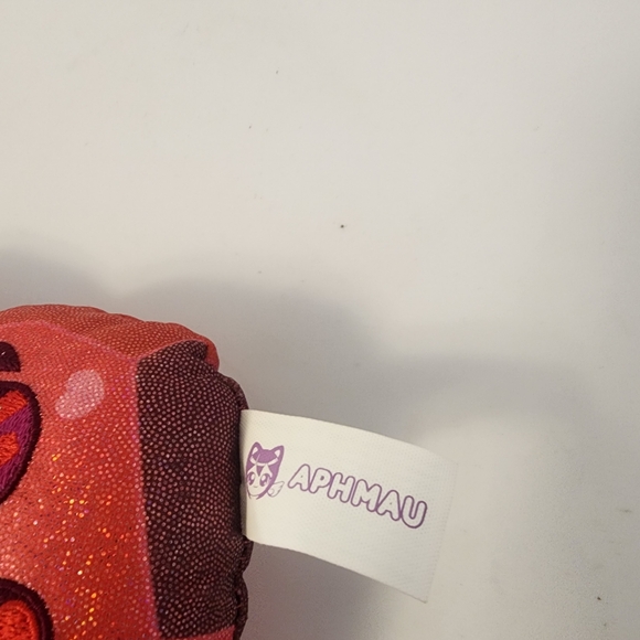 Aphmau MeeMeows Surprise Plush Keychain Bagclip Ruby - Picture 3 of 4